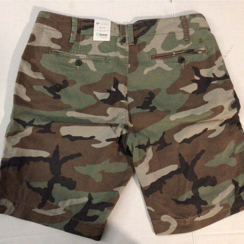 Ralph Lauren Camo Cargo Shorts